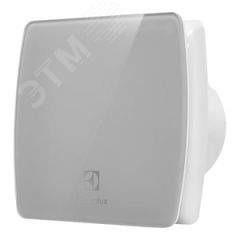 Вентилятор вытяжной D100 серый, со стеклянной панелью Electrolux EAFG-100 grey