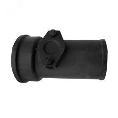 Ревизия чугунная канализация Дн150 в сборе с крышкой ГОСТ 261400021