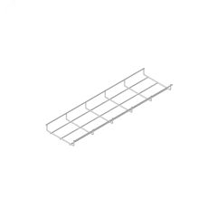 Проволочный лоток 30х400 L3000 мм INOX304 КМ-профиль LO26720