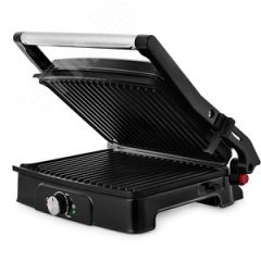 Электрогриль KT-1655, мощность 2000 Вт, цвет черный KITFORT КТ-1655