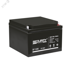 Аккумулятор SF 12В 26Ач SF SF 1226