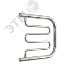 Полотенцесушитель водяной без полки D 50/50 цвет хром ДВИН 4627085890232