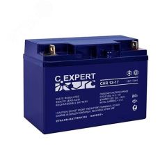 Аккумулятор C.EXPERT CHR 12В 17 А/ч Etalon Battery CHR 12-17