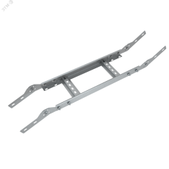 Вертикальный шарнирный угол 80х500х1,2 мм Быстрый монтаж HD КМ-профиль LO2094