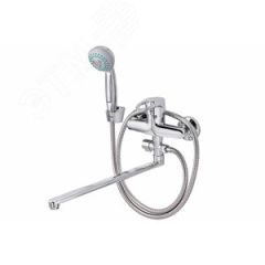 Смеситель для ванны и душа ПСМ-523-084 ЕВРО тип См-ВУОРНШлА PROFSAN PSM-523-084