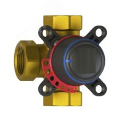 Клапан 3-ходовой (DN15,Kvs1.0,PN10,ВР1/2) RGP RMV03100-012-1.0