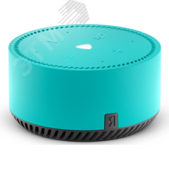 Станция Яндекс Лайт Зеленая (Умная колонка с голосовым помощником). Подписка 1 мес. Яндекс. Плюс Мульти в подарок. Yandex YNDX-00025 Green