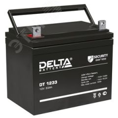 Аккумулятор CT 12В 14Ач Delta CT 1214