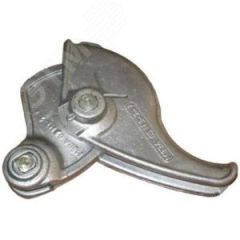 Зажим натяжной прессуемый НАС-450-1Б МЗВА 00000000644