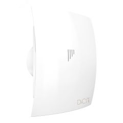 Вентилятор осевой вытяжной мультиопционный с контроллером Fusion Logic 1.1 и обратным клапаном D100 DiCiTi BREEZE 4C MRH