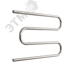 Полотенцесушитель водяной без полки M 60/80 цвет хром ДВИН 4627085938118