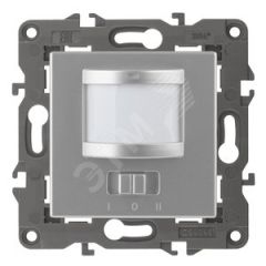 Датчик движения 2-проводной, 180-250В, 200Вт, Эра Eleg, алюминий,14-4103-03 ЭРА Б0034354