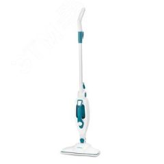 Паровая швабра KT-1080, Мощность 1500 Вт, Объем резервуара 350 мл, Время нагрева 30 с KITFORT КТ-1080