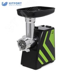 Мясорубка Carnivora KT-2101-2, мощность 1500 Вт, цвет зеленый KITFORT КТ-2101-2