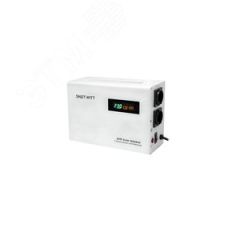 Стабилизатор напряжения настенный 1.5 кВА SMARTWATT AVR SLIM 1500RW