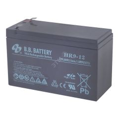 Аккумулятор 12В 9Ач B.B.Battery HR 9-12