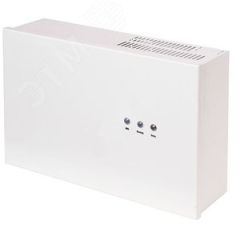 Источник вторичного электропитания трансф.под АКБ 2х12В/7Ач, защ.от перегрузки Полисервис БРП-И-24-0,5/7