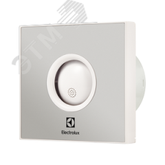 Вентилятор вытяжной D100 серый серебристый Electrolux EAFR - 100 silver