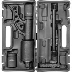 Гайковерт ручной механический удлиненный 1''DR, 3800 Нм и головки торцевые 1''DR 32 мм, 33 мм Thorvik LSW3