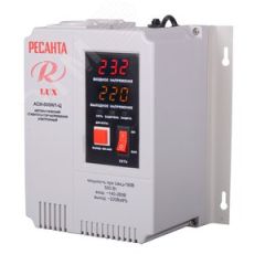 Стабилизатор АСН-500Н/1-Ц LUXС Ресанта 63/6/39