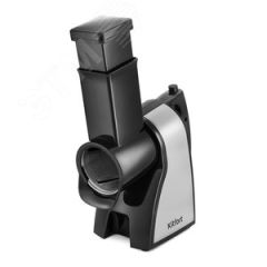 Терка элеKTрическая KT-1392, мощность 350 Вт, цвет черно-серебристый KITFORT КТ-1392