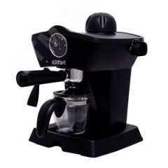 Кофеварка KT-706, Мощность 800 Вт, Объем резервуара 0,25 л,Тип рожковая KITFORT КТ-706