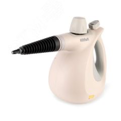 Пароочиститель KT-9177, объем 0,35 л, мощность 1050 Вт, цвет бежевый KITFORT КТ-9177