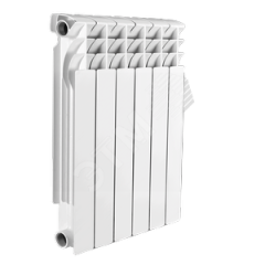 Радиатор биметаллический секционный 500/80/7 боковое подключение Ogint 117-5975