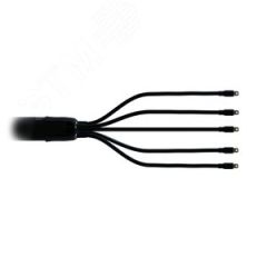 Муфта концевая 5 ПКТпб-1 (70-120) с наконечниками ССД 120317-00312