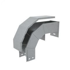 Т-ответвитель крышка верт. вниз 50х500х150 мм ПЛЮС HD КМ-профиль PL4320