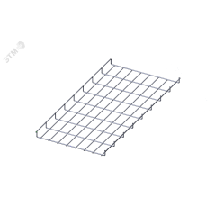 Лоток проволочный прямой усиленный ППУ5.350.35.3000.10.5 СОЭМИ Н6125031355