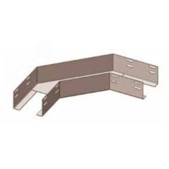 Лоток угловой глухой КГГ 400х65 УТ1.5 поворот на 90град. оцинкованный S1.5 Завод ЭМИ Курган 2679