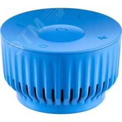 Колонка умная SberBoom Mini, цвет: Безоблачный голубой SberDevices SBDV-00095L