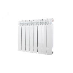 Радиатор биметаллический секционный 500/100/4 боковое подключение Oasis Р0000012814