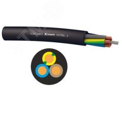 Кабель силовой XTREM H07RN-F 3G25 TopCable 3003025G