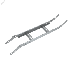 Вертикальный шарнирный угол 50х600х1,5 мм HD КМ-профиль LO14531