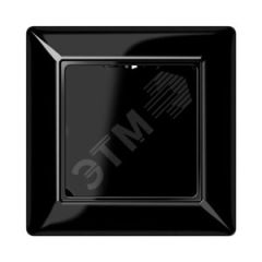 Коробка для накладного монтажа 1-я с негорючим основанием, в комплекте с рамкой  для установки устройств и накладок серии A  для горизонтальной/вертик JUNG AS581ASW