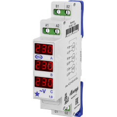 Вольтметр ВР-М03-1 АС20-450В УХЛ2 Меандр АО 2000016934496