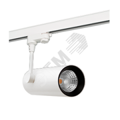 Cветильник LED трек TT-PROMO 12ВТ 180*200*65мм 3000K угол 24гр.белый Вартон V1-R0-00112-90000-2001230