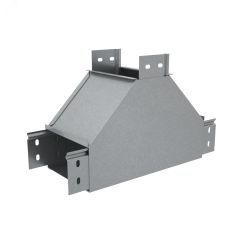 Т-отвод вертикальный вверх 100х200 мм ПЛЮС КМ-профиль PL3660