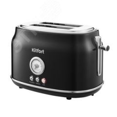 Тостер KT-2038-1, мощность 815 Вт, цвет черный KITFORT КТ-2038-1