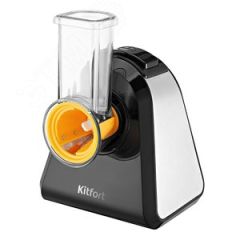 Терка элеKTрическая KT-3047, мощность 150 Вт, цвет черно-серебристый KITFORT КТ-3047