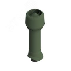 Выход вентиляционный D=110/160/700 мм с колпаком, TP-86.110/160/700, цвет зеленый Татполимер 101300042