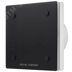 Вентилятор вытяжной D100, цвет черный Royal Thermo RAFC 100 Black