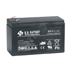 Аккумулятор 12В 7Ач B.B.Battery BPS 7-12