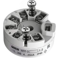 Преобразователь аналоговых сигналов измерительный НПТ-3.00.1.2 Электро Трейд NPT-3.00.1.2