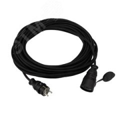 Удлинитель-шнур КГ 3х1.5, 30 м, морозостойкий, с/з, 16 А, 3500 Вт, IP44 REXANT REXANT 11-7073