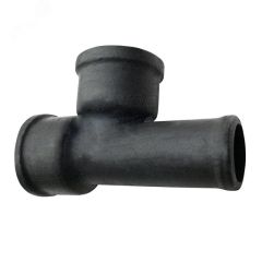 Тройник чугунная канализация 90гр Дн150-150 прямой ГОСТ 261300023