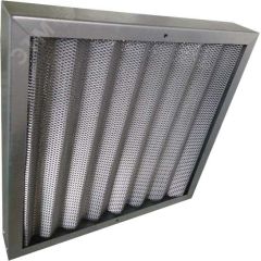 Кассета жироулавливающая сетчатая 245х245х48мм, D200, трехслойная Naveka F0000044747