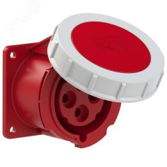 Розетка встраиваемая 32А/440V/3P+E/IP67 контейнерная PCE 3242-3v